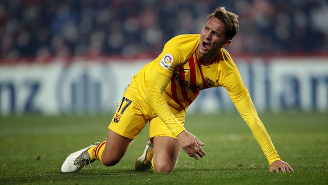 Foto: Kartu Merah Gavi Buat Barcelona Gagal Menang di Kandang Granada dalam Lanjutan Liga Spnyol 2021 / 2022