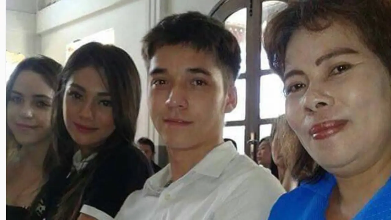 Stefan William dan Celine Evangelista