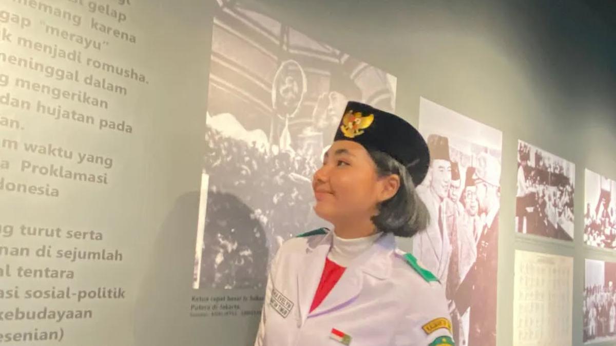 5 Potret Terbaru Livenia Evelyn, Pembawa Baki Upacara HUT RI 2024