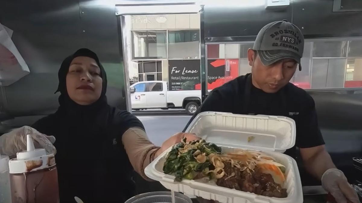 Kampung Indonesia di Philadelphia Amerika Serikat, Ada Nasi Pecel Kaki Lima