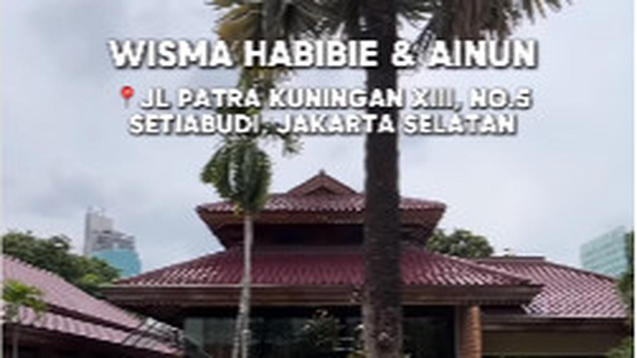 Potret Rumah BJ Habibie & Ainun
