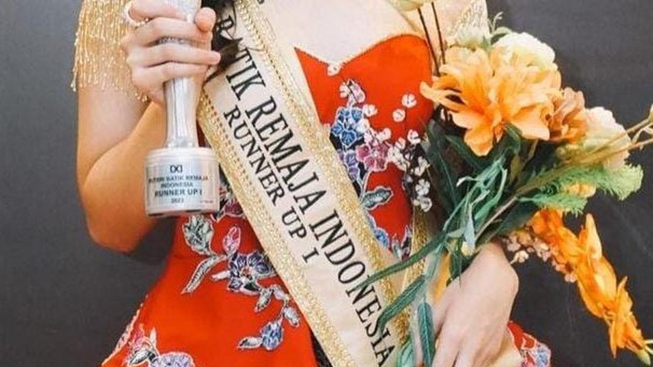 Cantiknya Raihanna Zemma Anak Sahrul Gunawan Menang Runner Up 1 Puteri Remaja Jakarta