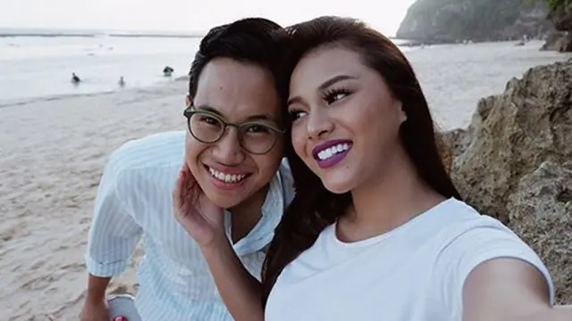 [Bintang] Aurel Hermansyah dan Rabbani Zaki