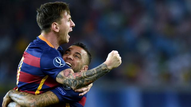 6 Patner Bermain Terbanyak Lionel Messi di Barcelona