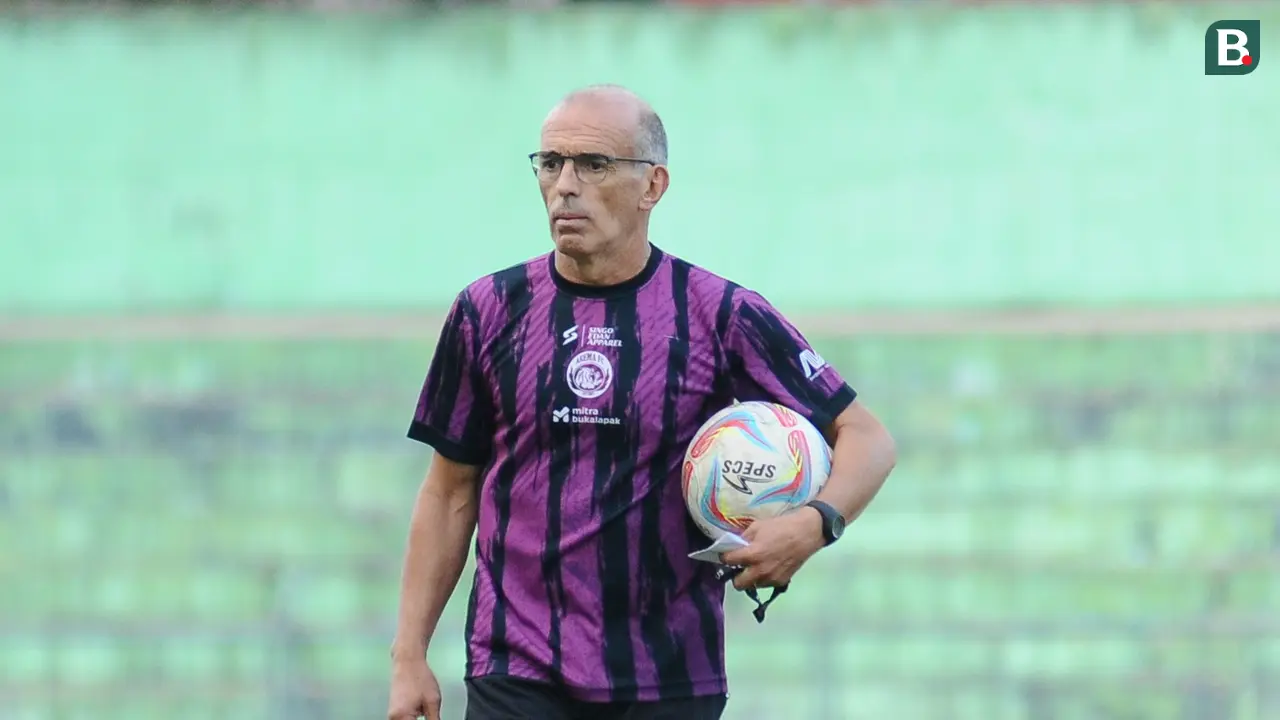 FOTO Fernando Valente - Arema FC