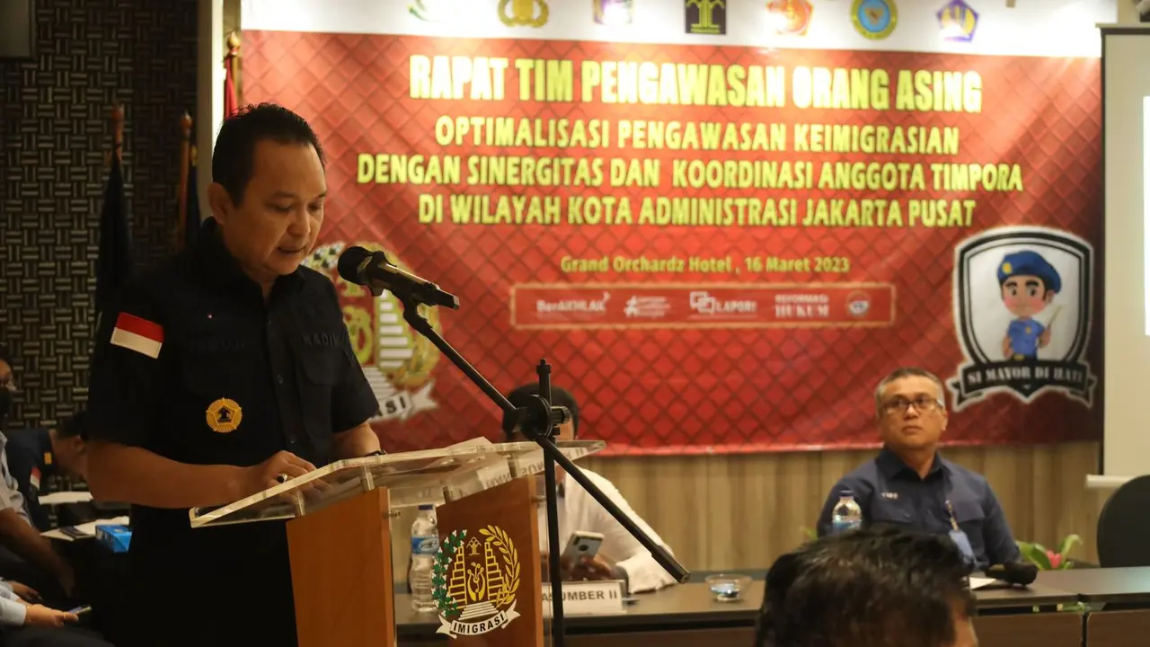 Pengawasan Orang Asing
