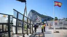 Perbatasan Spanyol-Gibraltar Resmi Dibuka Tanpa Pagar