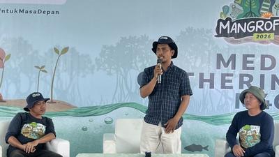 Pola Silvofishery Tingkatkan Minat Petambak dalam Rehabilitasi Mangrove di Kukar