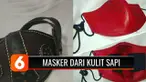 Para pengrajin kulit pontang-panting cari cara, agar dapat tetap ada pemasukan di masa pandemi. Alhamdulillah pengusaha pengrajin ini menemukan inovasi masker kulit sapi, yang jadi pembuka pintu rezeki dan bermanfaat untuk orang banyak di era pandemi...