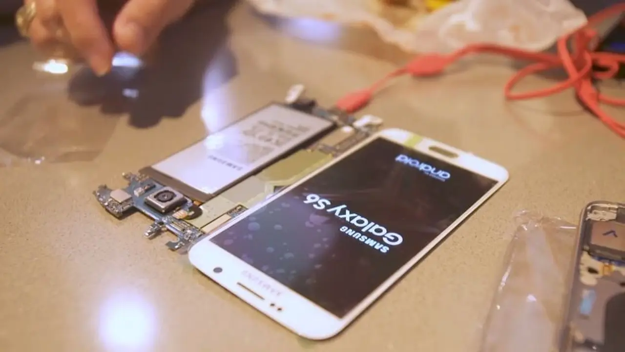 Merakit smartphone