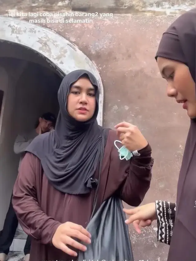 Kondisi Anisa Rahma Usai Kebakaran