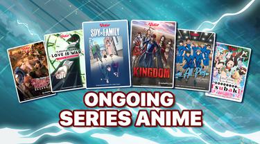 Saksikan beragam anime terbaru yang tayang pada 2022 di aplikasi Vidio. (Dok. Vidio)