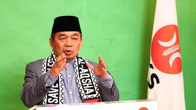 Ketua Fraksi PKS DPR RI Jazuli Juwaini menegaskan bahwa satu-satunya solusi dan jalan keluar dari penjajahan Israel atas Palestina adalah mewujudkan Palestina yang merdeka dan berdaulat di atas tanahnya sendiri.