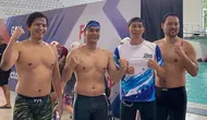 Anindya Bakrie dan URPA ITB Masters Ramaikan 3rd SEAA Masters Swimming Championships 2026