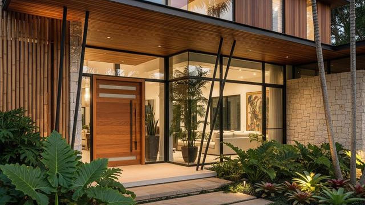 9 Desain Rumah Tropis Modern Anti Lembap, Bikin Hunian Tetap Sejuk Tanpa AC