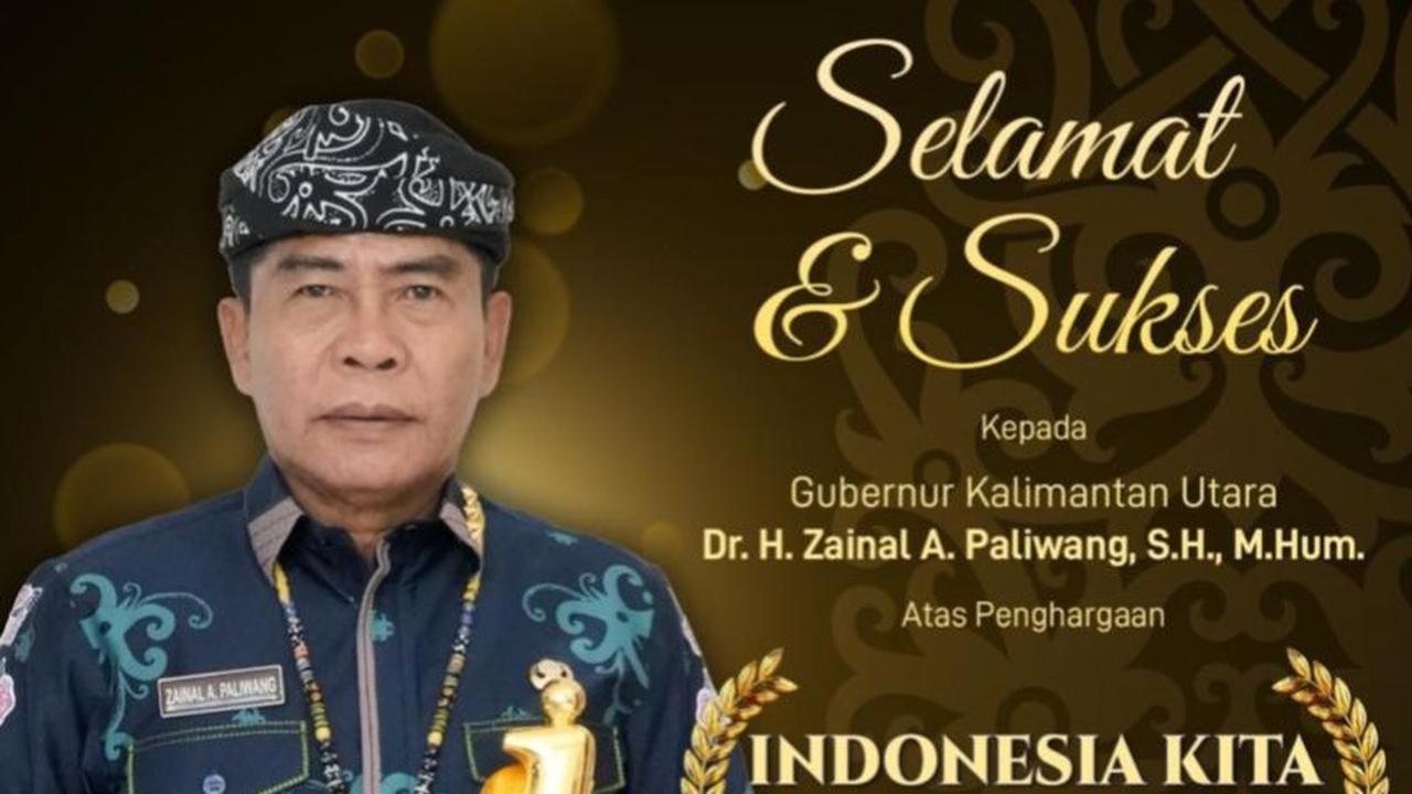 Pemprov Kaltara Raih Penghargaan Pemberdayaan Produk Lokal dari Garuda TV