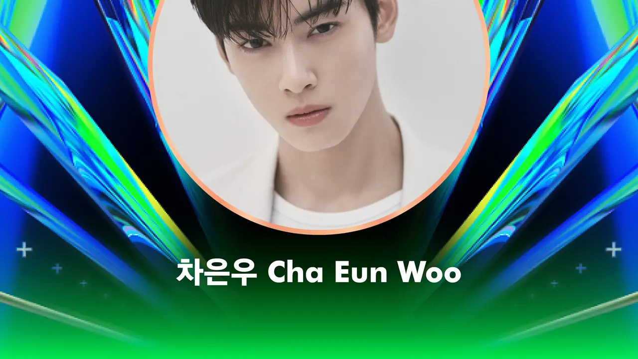 Cha Eun Woo, MC Golden Disc Awards atau GDA 2024 . (Twitter/ GoldenDisc_en)