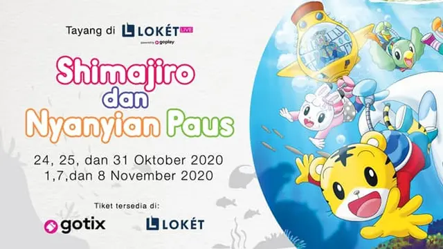 Shimajiro dan Nyanyian Paus
