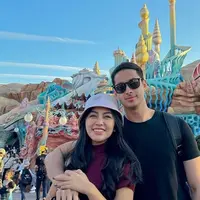 Rachel Vennya dan Salim Nauderer (Sumber: Instagram/rachelvennya)