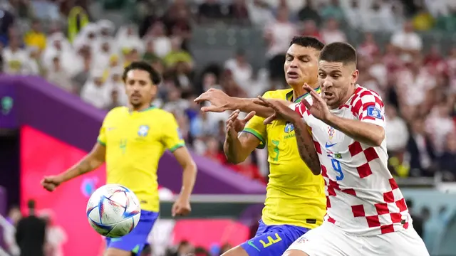 Kroasia vs Brasil, Piala Dunia 2022