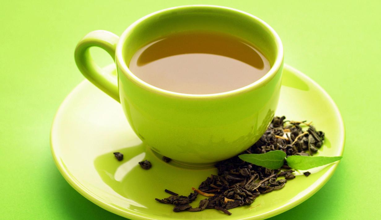 Antioksidan dalam teh hijau sangat baik untuk mengatasi depresi dan menjaga kesehatan tubuh secara keseluruhan. Terutama kandungan theanin yang mampu menjadi anti-stres. Untuk menambah rasa nyaman, tambahkan madu. (Istimewa)