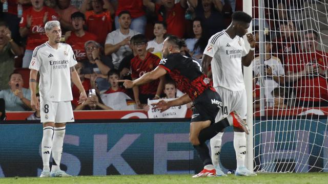 Mallorca vs Real Madrid di Liga Spanyol