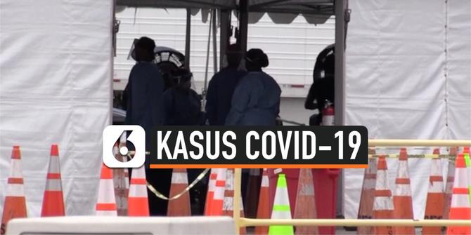 VIDEO: Kasus Positif Covid-19 di Florida Tembus 100 Ribu