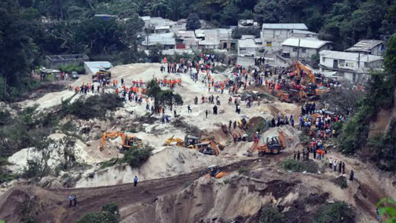 Tanah longsor Guatemala