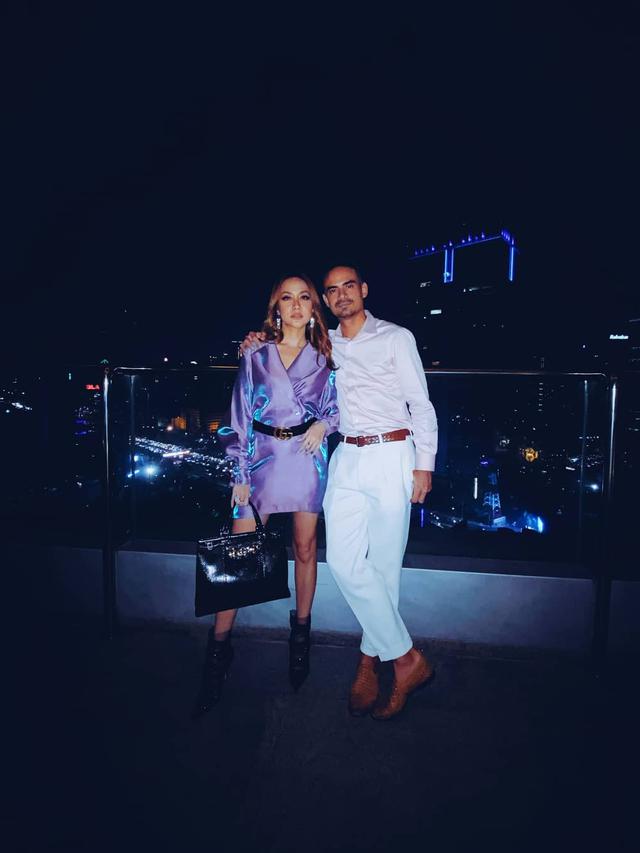 BCL dan Ashraf Sinclair. (Foto: Instagram @ashrafsinclair)