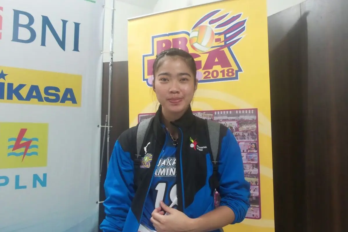 Kapten Jakarta Pertamina Energi, Novia Andriyanti
