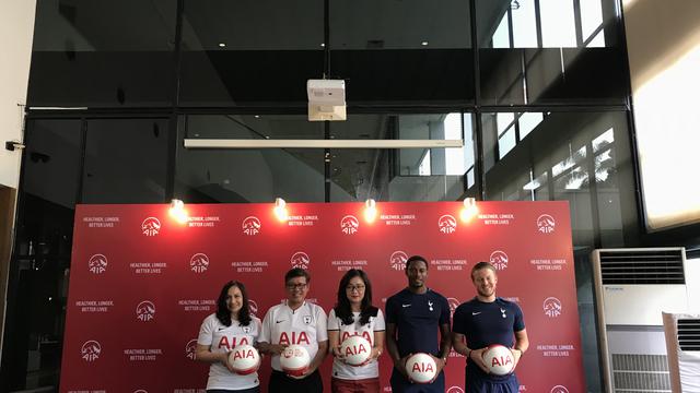 AIA, Tottenham Hotspur