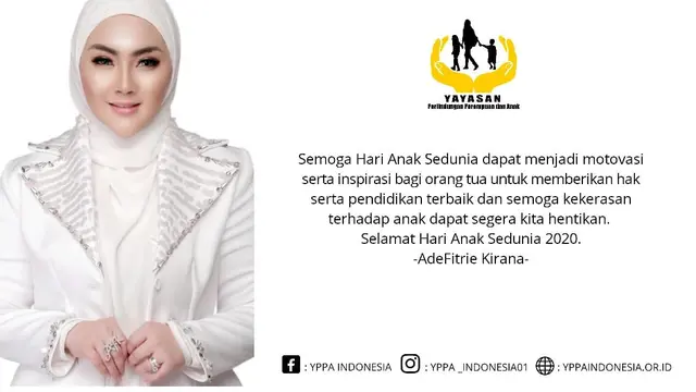 Ade Fitrie Kirana. (Foto: Instagram @official_adefitriekirana)