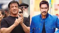 Ajay Devgn Disebut Rambo India oleh Sylvester Stallone
