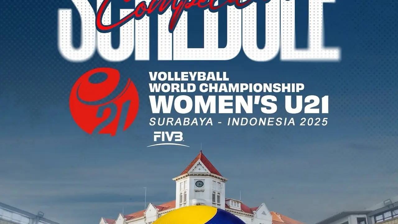 Kejuaraan Dunia Voli Putri U-21 FIVB 2025 - Bola Voli