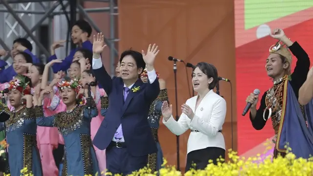 Presiden baru Taiwan Lai Ching-te atau dikenal pula William Lai dilantik pada Senin (20/5/2024).
