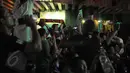Suasana nonton bareng (nobar) final Liga Champions Juventus vs Barcelona, di Dock 88, La Piazza, Mall Kelapa Gading, Minggu (7/6/2015). (Liputan6.com/Herman Zakharia)