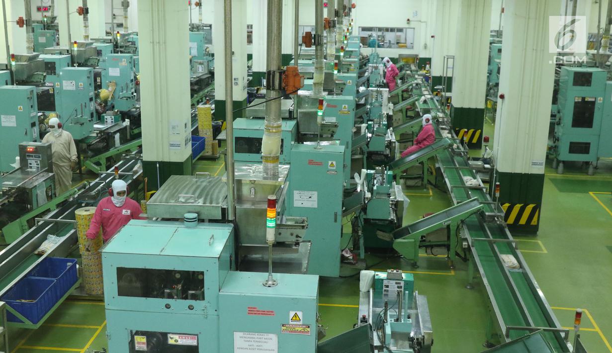 FOTO Melihat Proses Pengemasan  Produk Ajinomoto Bisnis 