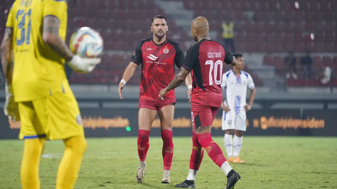 Persija Jakarta vs Arema FC: Piala Presiden 2024