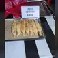 Penampakan roti pocong di Malaysia. (dok. TikTok @yusri_baharin)