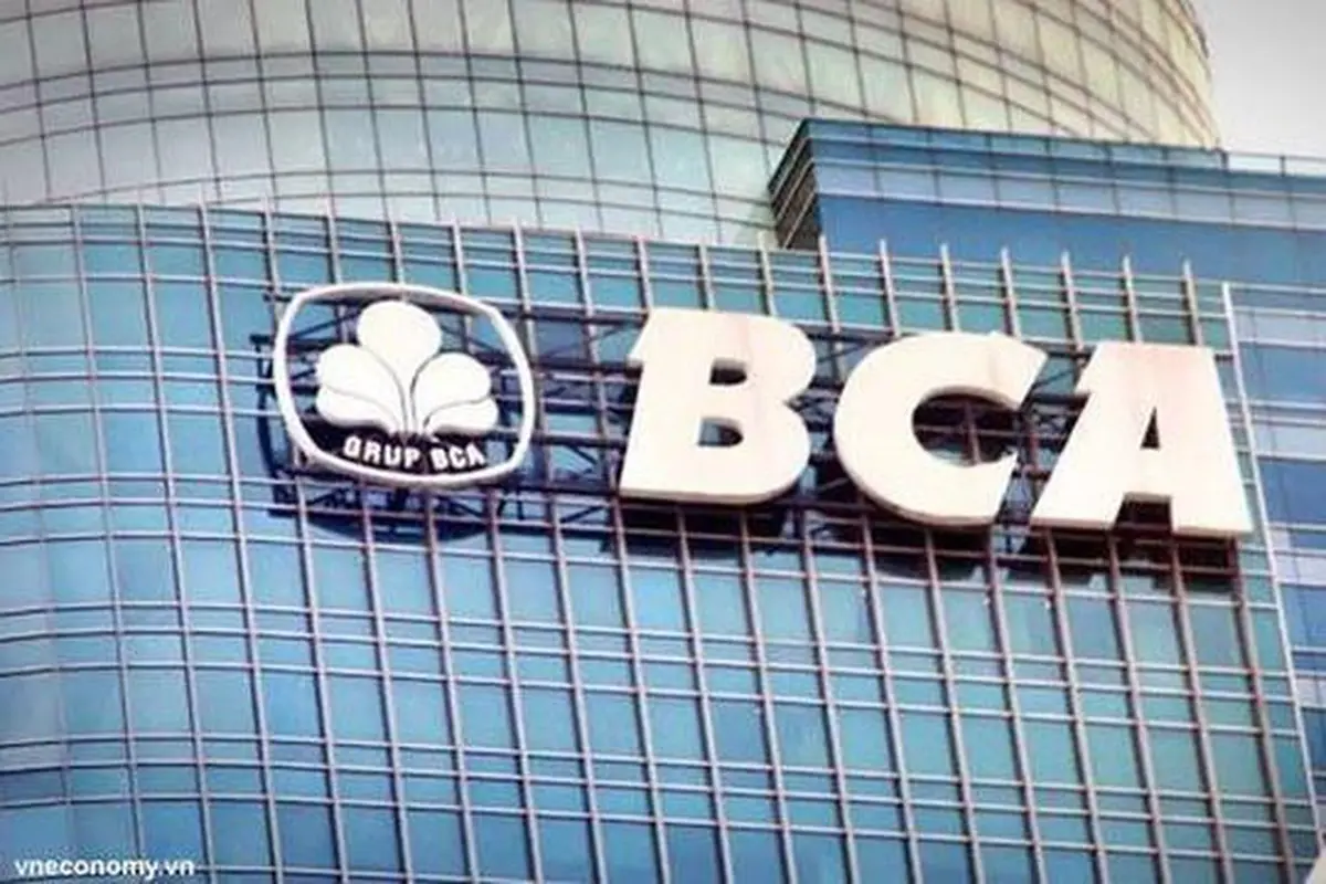 Ilustrasi Bank BCA.