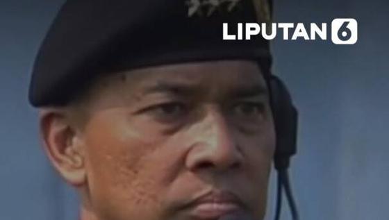 GAGAH! JENDERAL KOPASSUS PEMBURU KKB PAPUA PIMPIN HUT KE-81 TNI