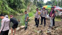 Tragedi di Air Terjun Way Lalaan Tanggamus: 2 Bocah SD Tewas Tenggelam