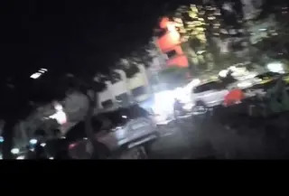 Video yang beredar memperlihatkan dugaan raktik prostitusi di kawasan Lokasari, Jakarta Barat. (Foto: Tangkapan layar dari akun X  @hunter_tnok).