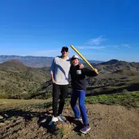 Mike Lewis dan Kenzou. (Foto: Instagram/mike_lewis)