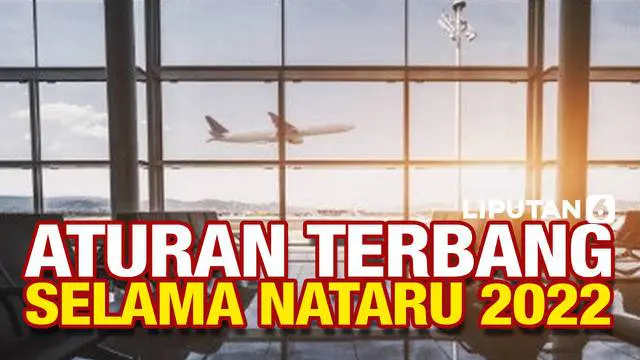 VIDEO: Syarat Penerbangan Terbaru Selama Libur Nataru 2022