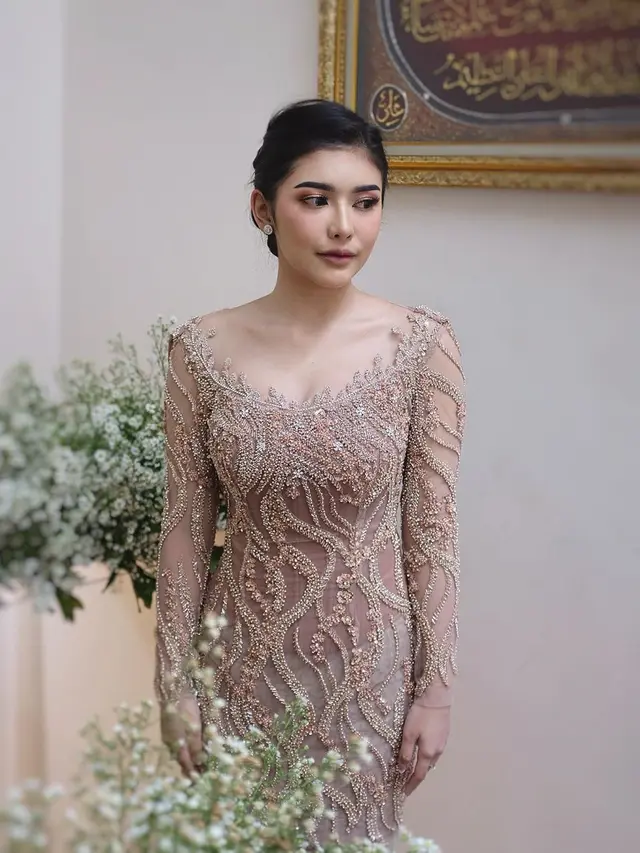 momen prosesi siraman dan sungkeman dari selebgram cantik Rica Andriani