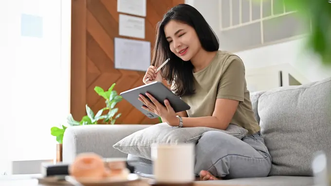 wanita green living rutinitas