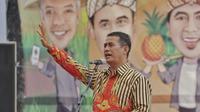 Amran mengungkapkan banyak terima kasihnya pada seluruh petani di Indonesia, karena telah bekerja keras meningkatkan hasil produksi beras.