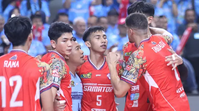 Surabaya Samator - PLN Mobile Proliga 2025 - Bola Voli