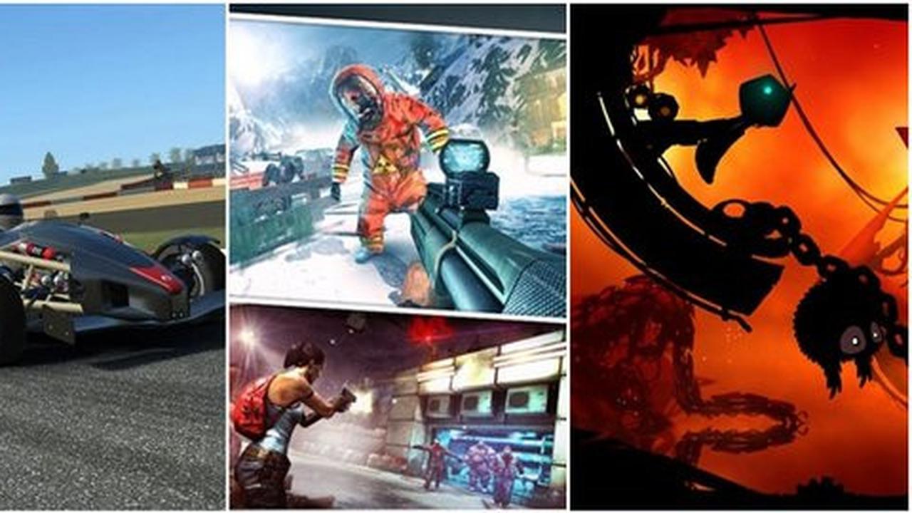 5 Game Android gratis dengan grafis top dan suara paling mantap